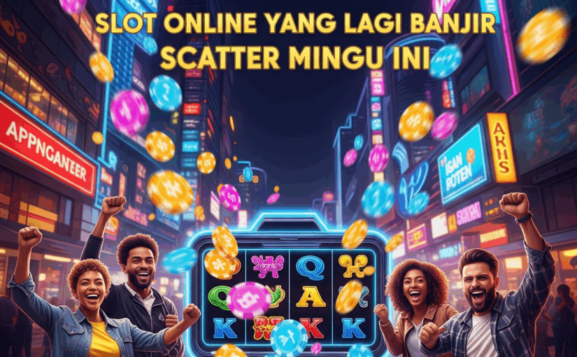 Wajib Coba! Slot Online yang Lagi Banjir Scatter Minggu Ini