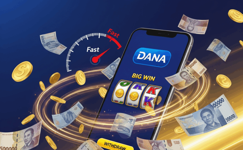 Rahasia Main Slot Dana, Withdraw Cepat, Cuan Lebih Cepat!