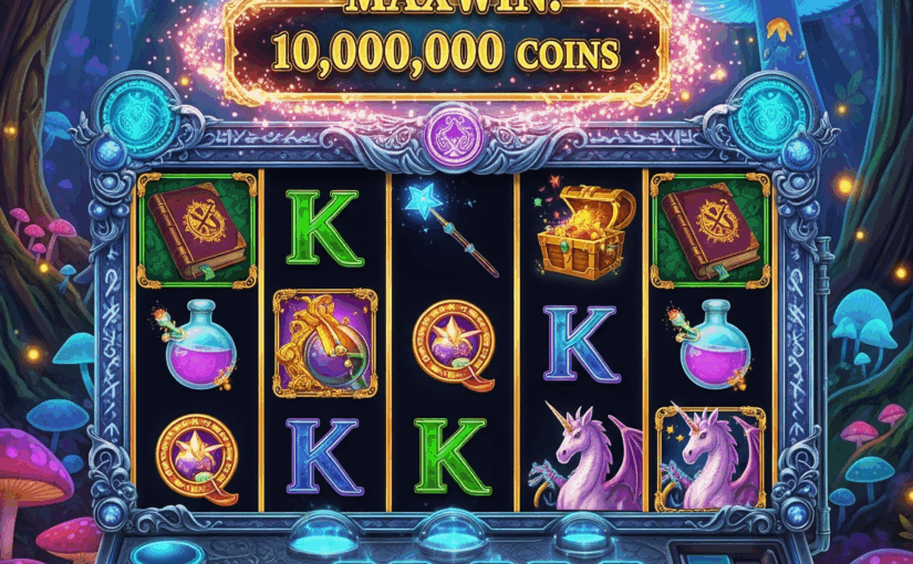 Slot Online Rasa Sihir! Baru Rilis Tapi Udah Banyak Korban Maxwin!