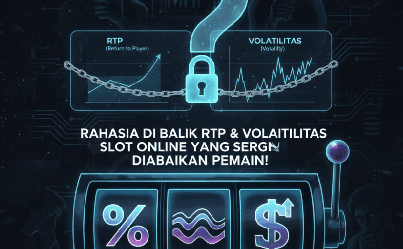 Rahasia di Balik RTP & Volatilitas Slot Online yang Sering Diabaikan Pemain!